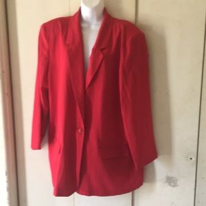 Liz Baker Essentials jacket size 20W